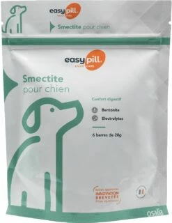 EASYPILL CHIEN SMECTITE 6 BARRES DE 28 GRS 5 EASYPILL CHIEN SMECTITE 6 BARRES DE 28 GRS -Promos VetoStore Boutique Easypill dog smectite