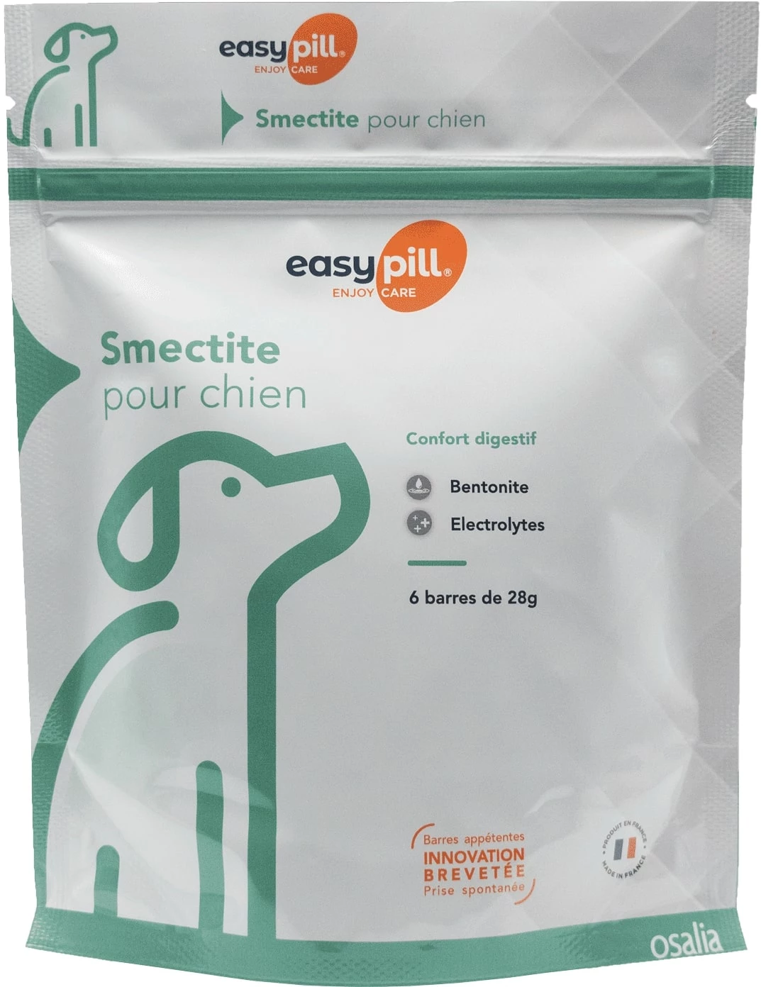 EASYPILL CHIEN SMECTITE 6 BARRES DE 28 GRS 4 EASYPILL CHIEN SMECTITE 6 BARRES DE 28 GRS – Image 2