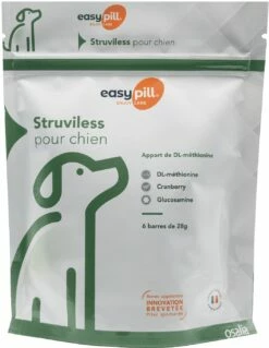 Easypill Chien Struviless 6 Barres De 28g -Promos VetoStore Boutique Easypill dog struviless