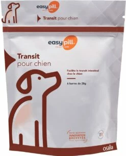EASYPILL CHIEN TRANSIT 6 BARRES DE 28 GRS 5 EASYPILL CHIEN TRANSIT 6 BARRES DE 28 GRS -Promos VetoStore Boutique Easypill dog transit