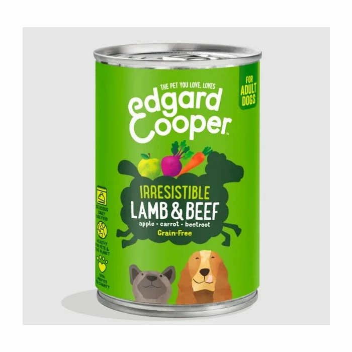 Edgard & Cooper Edgard&Cooper Pâtée Pour Chien à L'agneau - 6x 400g 3 Edgard & Cooper Edgard&Cooper Pâtée Pour Chien à L'agneau - 6x 400g