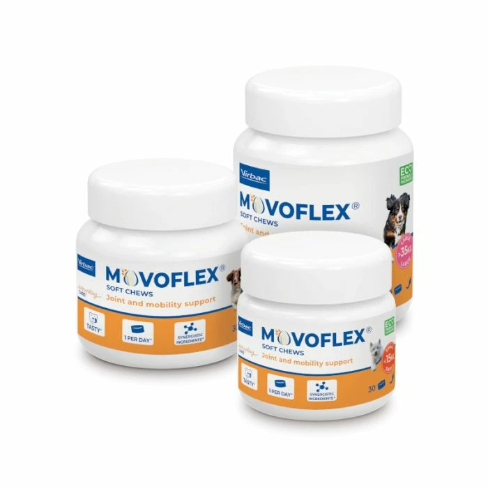 Virbac MOVOFLEX 30 BOUCHEES 3 Virbac MOVOFLEX 30 BOUCHEES