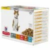 Hill's Science Plan Adult Sterilised Pack Mixte Sachets Repas Chat - 12 X 85g (3 Poulet, 3 Dinde, 3 Saumon, 3 Truite)