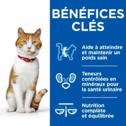 HILL'S SCIENCE PLAN HEALTHY CUISINE MIJOTÉS POUR CHAT ADULTE STÉRILISÉ AU POULET ET AU SAUMON 12X80G -Promos VetoStore Boutique Hills science plan chat adult sterilised cat healthy cuisine mijotes sachet repas poulet saumon 12x80g 8 FR