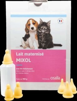 Lait Mixol 7 Lait Mixol -Promos VetoStore Boutique Mixol milk box 900g