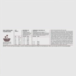 Orijen Whole Prey Fit & Trim Chat -Promos VetoStore Boutique Orijen Fit Trim Cat Dosage