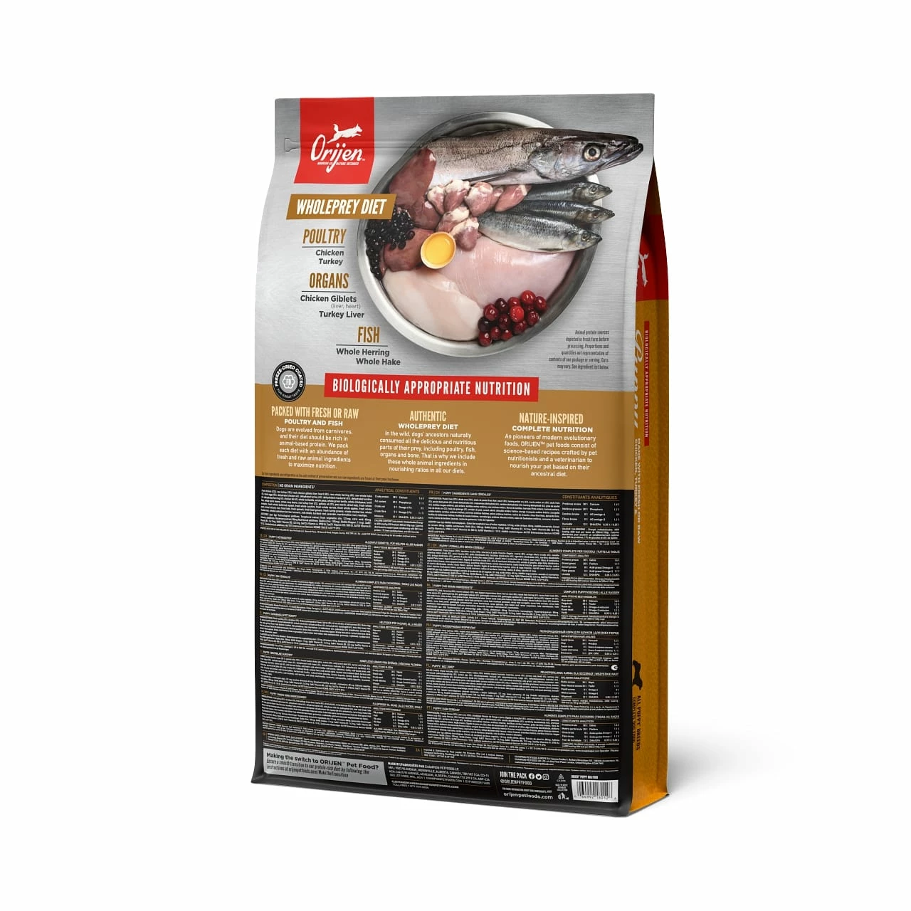 Orijen Whole Prey Puppy Chien 4 Orijen Whole Prey Puppy Chien – Image 2