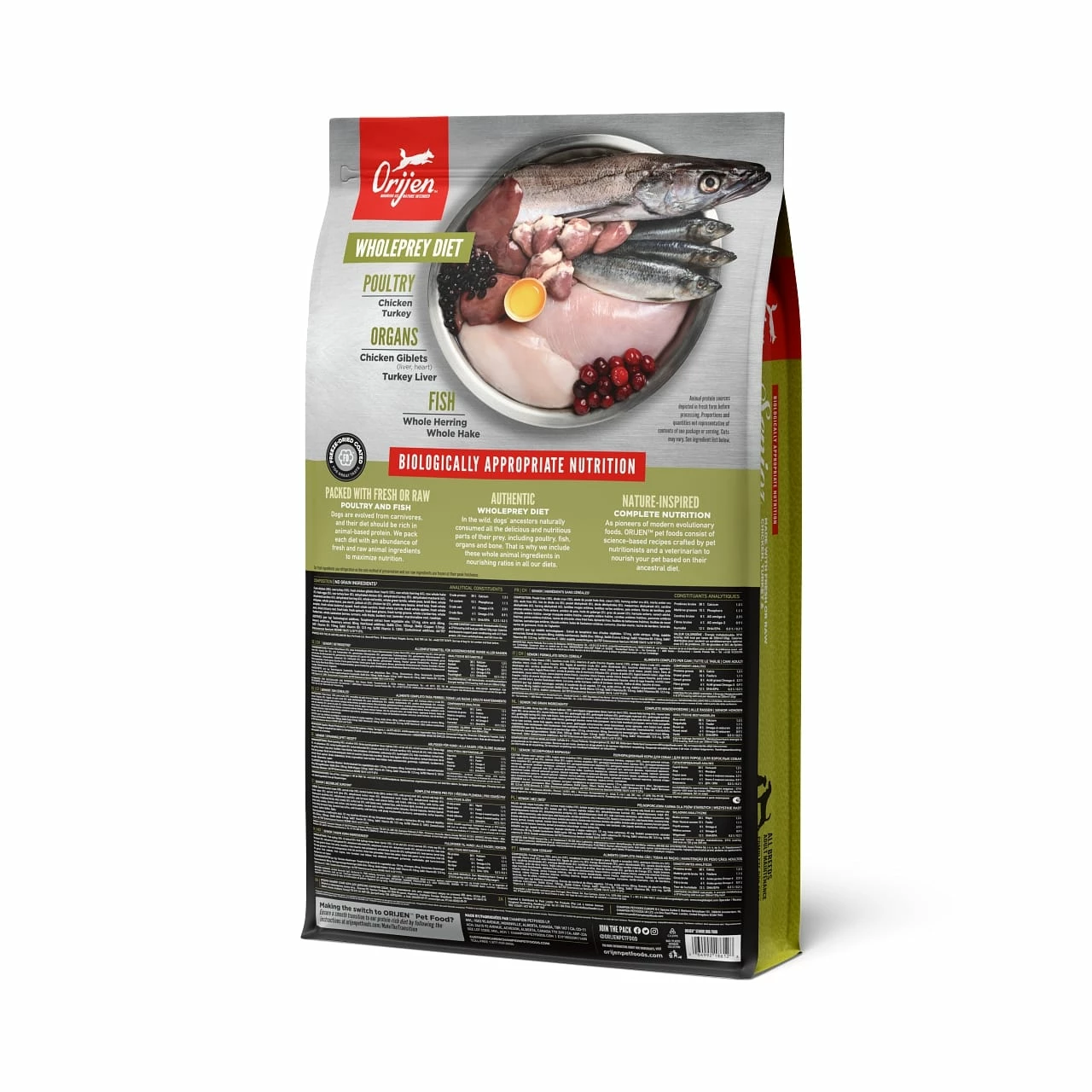 Orijen Whole Prey Senior Chien 4 Orijen Whole Prey Senior Chien – Image 2