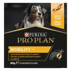 Purina PRO PLAN MOBILITY+ CHIEN ALIMENT COMPLEMENTAIRE - 60G -Promos VetoStore Boutique PRO PLAN MOBILITY DOG SUPPLEMENT 60G 2 FR