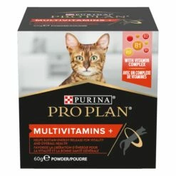 Purina PRO PLAN MULTIVITAMINS+ CHAT ALIMENT COMPLEMENTAIRE - 60G 14 Purina PRO PLAN MULTIVITAMINS+ CHAT ALIMENT COMPLEMENTAIRE - 60G -Promos VetoStore Boutique PRO PLAN MULTIVITAMINS CAT SUPPLEMENT 60G 1 FR