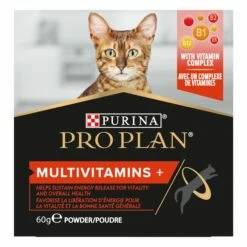 Purina PRO PLAN MULTIVITAMINS+ CHAT ALIMENT COMPLEMENTAIRE - 60G 15 Purina PRO PLAN MULTIVITAMINS+ CHAT ALIMENT COMPLEMENTAIRE - 60G -Promos VetoStore Boutique PRO PLAN MULTIVITAMINS CAT SUPPLEMENT 60G 2 FR