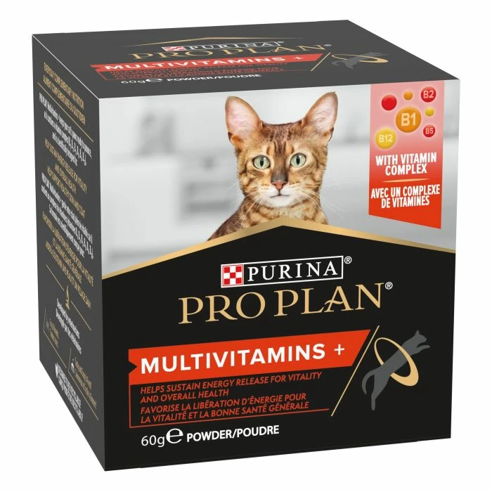 Purina PRO PLAN MULTIVITAMINS+ CHAT ALIMENT COMPLEMENTAIRE - 60G 3 Purina PRO PLAN MULTIVITAMINS+ CHAT ALIMENT COMPLEMENTAIRE - 60G