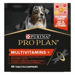 Purina PRO PLAN MULTIVITAMINS+ CHIEN ALIMENT COMPLEMENTAIRE - 67G 15 Purina PRO PLAN MULTIVITAMINS+ CHIEN ALIMENT COMPLEMENTAIRE - 67G -Promos VetoStore Boutique PRO PLAN MULTIVITAMINS DOG SUPPLEMENT 67G 2 FR