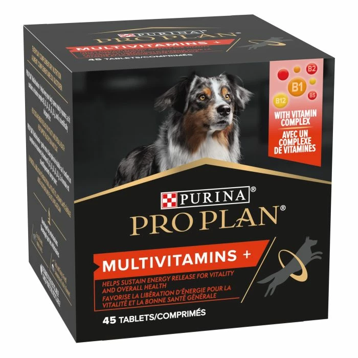 Purina PRO PLAN MULTIVITAMINS+ CHIEN ALIMENT COMPLEMENTAIRE - 67G 3 Purina PRO PLAN MULTIVITAMINS+ CHIEN ALIMENT COMPLEMENTAIRE - 67G