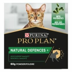 Purina PRO PLAN NATURAL DEFENCES+ CHAT ALIMENT COMPLEMENTAIRE - 60G -Promos VetoStore Boutique PRO PLAN NATURAL DEFENCES CAT SUPPLEMENT 60G 2 FR