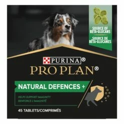 Purina PRO PLAN NATURAL DEFENSES+ CHIEN ALIMENT COMPLEMENTAIRE - 67G 15 Purina PRO PLAN NATURAL DEFENSES+ CHIEN ALIMENT COMPLEMENTAIRE - 67G -Promos VetoStore Boutique PRO PLAN NATURAL DEFENCES DOG SUPPLEMENT 67G 2 FR