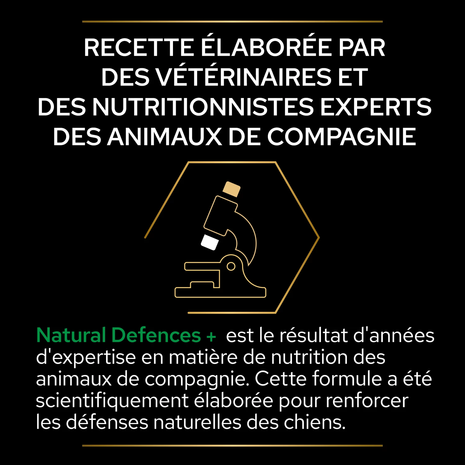 Purina PRO PLAN NATURAL DEFENSES+ CHIEN ALIMENT COMPLEMENTAIRE - 67G 11 Purina PRO PLAN NATURAL DEFENSES+ CHIEN ALIMENT COMPLEMENTAIRE - 67G – Image 9