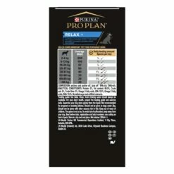 Purina PRO PLAN RELAX+ CHIEN ALIMENT COMPLEMENTAIRE - 225G 16 Purina PRO PLAN RELAX+ CHIEN ALIMENT COMPLEMENTAIRE - 225G -Promos VetoStore Boutique PRO PLAN RELAX DOG SUPPLEMENT 225G 3 FR