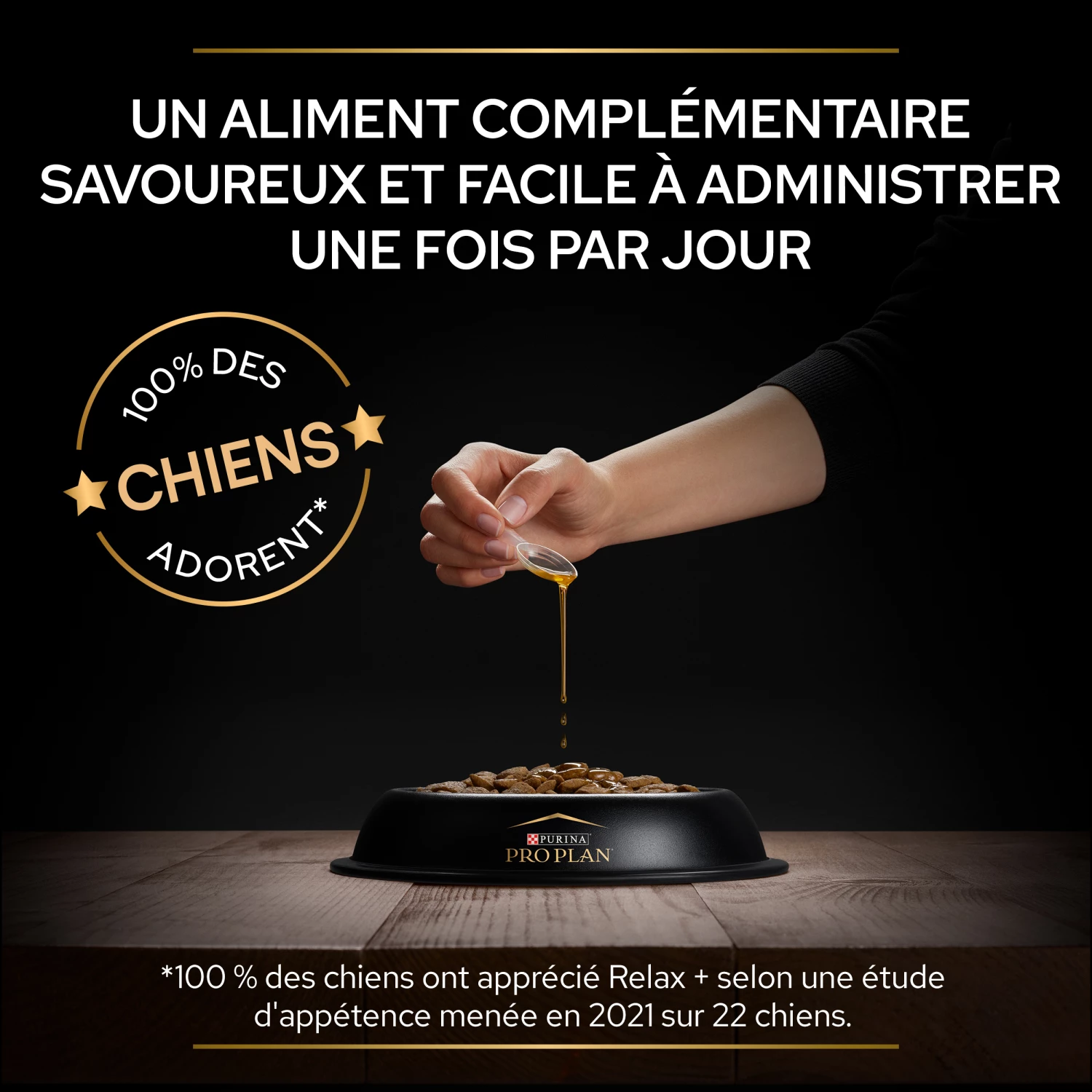 Purina PRO PLAN RELAX+ CHIEN ALIMENT COMPLEMENTAIRE - 225G 10 Purina PRO PLAN RELAX+ CHIEN ALIMENT COMPLEMENTAIRE - 225G – Image 8