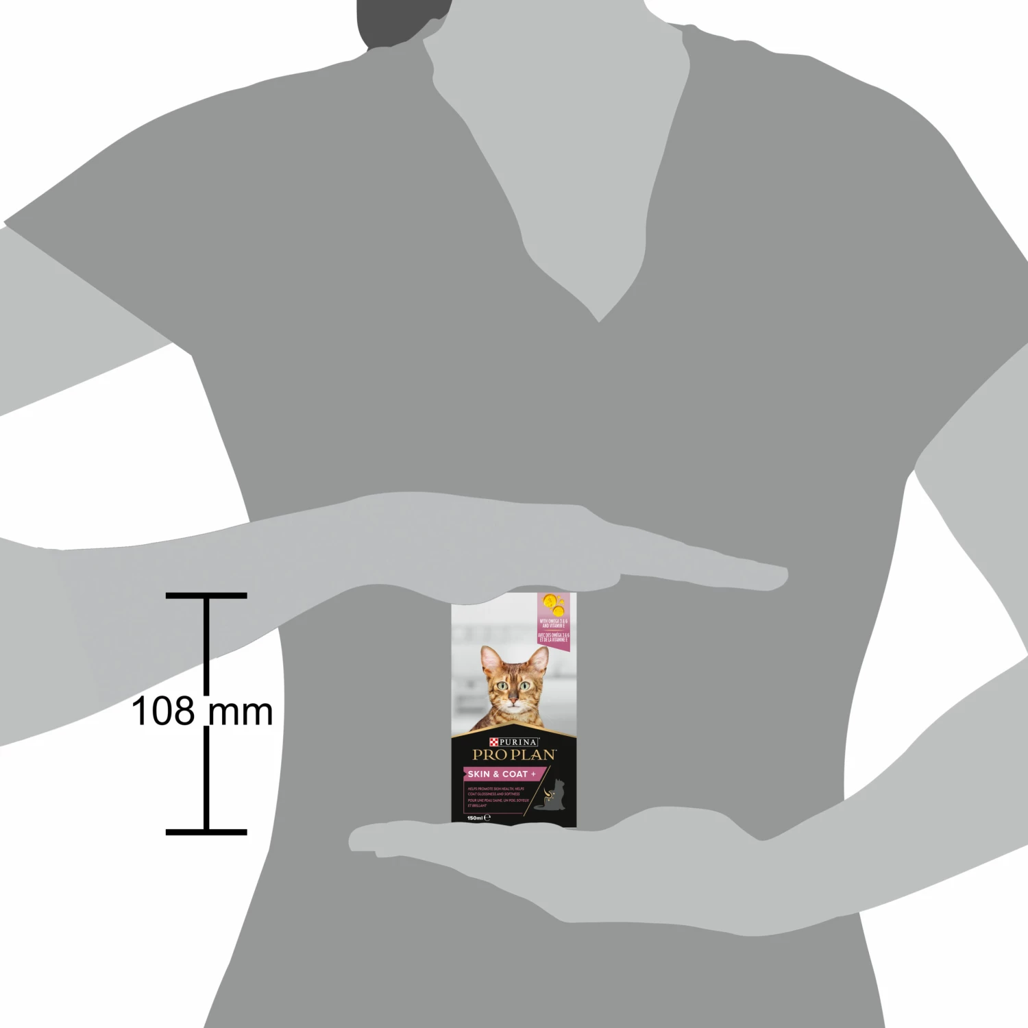 Purina PRO PLAN SKIN & COAT+ CHAT ALIMENT COMPLEMENTAIRE - 135G 7 Purina PRO PLAN SKIN & COAT+ CHAT ALIMENT COMPLEMENTAIRE - 135G – Image 5