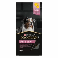 Purina PRO PLAN SKIN & COAT+ CHIEN ALIMENT COMPLEMENTAIRE - 225G -Promos VetoStore Boutique PRO PLAN SKIN COAT DOG SUPPLEMENT 225G 2 FR