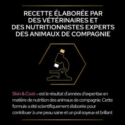Purina PRO PLAN SKIN & COAT+ CHIEN ALIMENT COMPLEMENTAIRE - 225G -Promos VetoStore Boutique PRO PLAN SKIN COAT DOG SUPPLEMENT 225G 8 FR