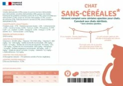 Préférence Sans Céréales Chat -Promos VetoStore Boutique PrC3A9fC3A9rence Chat Sans CC3A9rC3A9ales 1 FR 2