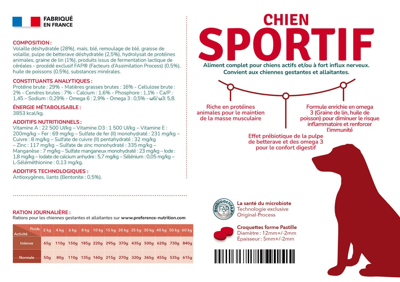 Préférence Sportif Chien 5 Préférence Sportif Chien – Image 3