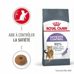 Royal Canin Appetite Control Pour Chat 2kg -Promos VetoStore Boutique Royal Canin Appetite Control Care Chat FR 02