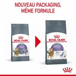 Royal Canin Appetite Control Pour Chat 2kg -Promos VetoStore Boutique Royal Canin Appetite Control Care Chat FR 03