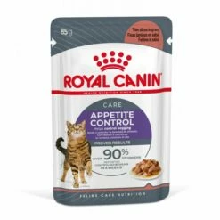 Royal Canin Appetite Control En Sauce Pour Chat 12 Sachets De 85g