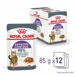 Royal Canin Appetite Control En Sauce Pour Chat 12 Sachets De 85g 17 Royal Canin Appetite Control En Sauce Pour Chat 12 Sachets De 85g -Promos VetoStore Boutique Royal Canin Appetite Control Care Gravy Chat FR 03