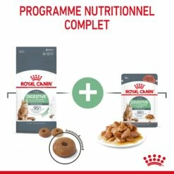 Royal Canin Digestive Care Pour Chat 10kg -Promos VetoStore Boutique Royal Canin Digestive Care Chat FR 04 2