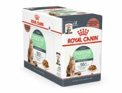 Royal Canin Digestive Care En Sauce Pour Chat 12 Sachets De 85g -Promos VetoStore Boutique Royal Canin Digestive Care Gravy Chat FR 04