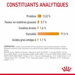 Royal Canin Hair & Skin Care En Sauce Pour Chat 12 Sachets De 85g -Promos VetoStore Boutique Royal Canin Hair Skin Care Gravy Chat FR 09