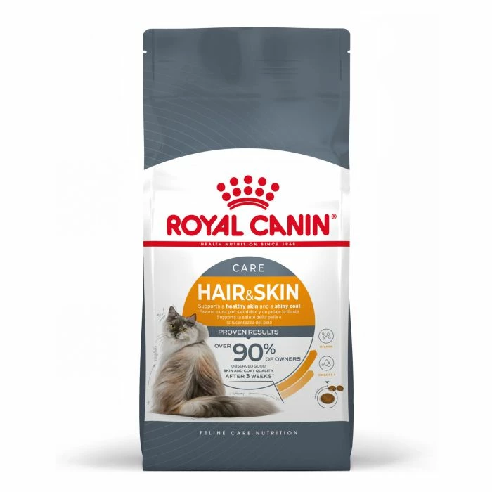 Royal Canin Hair & Skin Care Pour Chat 4kg 3 Royal Canin Hair & Skin Care Pour Chat 4kg