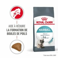 Royal Canin Hairball Care Pour Chat 2kg 14 Royal Canin Hairball Care Pour Chat 2kg -Promos VetoStore Boutique Royal Canin Hairball Care Chat FR 02 1