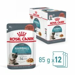 Royal Canin Hairball Care En Sauce Pour Chat 12 Sachets De 85g 16 Royal Canin Hairball Care En Sauce Pour Chat 12 Sachets De 85g -Promos VetoStore Boutique Royal Canin Hairball Care Gravy Chat FR 02