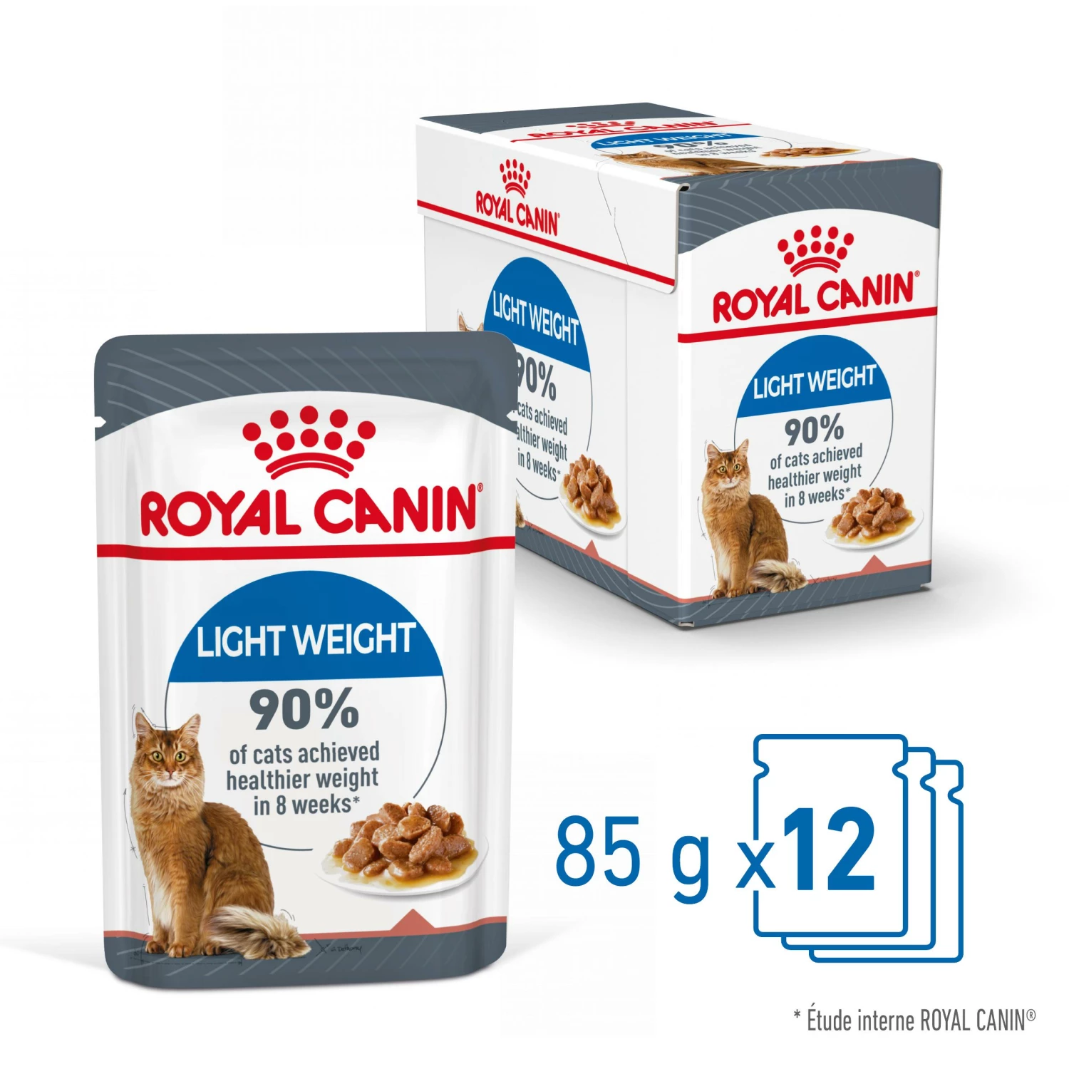 Royal Canin Light Weight Care En Sauce Pour Chat 12 Sachets De 85g 5 Royal Canin Light Weight Care En Sauce Pour Chat 12 Sachets De 85g – Image 3