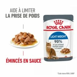 Royal Canin Light Weight Care En Sauce Pour Chat 12 Sachets De 85g 19 Royal Canin Light Weight Care En Sauce Pour Chat 12 Sachets De 85g -Promos VetoStore Boutique Royal Canin Light Weight Care Gravy Chat FR 05