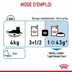 Royal Canin Light Weight Care En Sauce Pour Chat 12 Sachets De 85g 24 Royal Canin Light Weight Care En Sauce Pour Chat 12 Sachets De 85g -Promos VetoStore Boutique Royal Canin Light Weight Care Gravy Chat FR 10