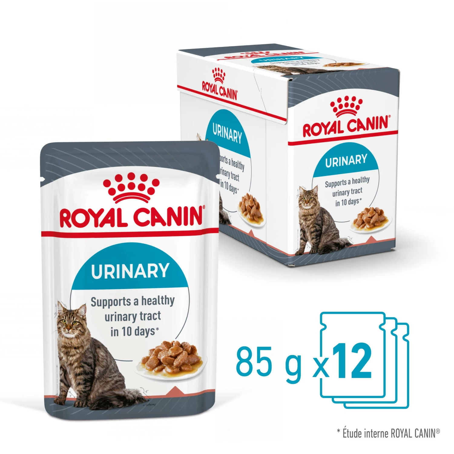 Royal Canin Urinary Care En Sauce Pour Chat 12 Sachets De 85g 5 Royal Canin Urinary Care En Sauce Pour Chat 12 Sachets De 85g – Image 3
