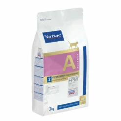 Virbac HPM Hypoallergy A2 Chat 3Kg -Promos VetoStore Boutique VET HPM Chat Hypoallergy 2 Poisson 3Kg 2 FR