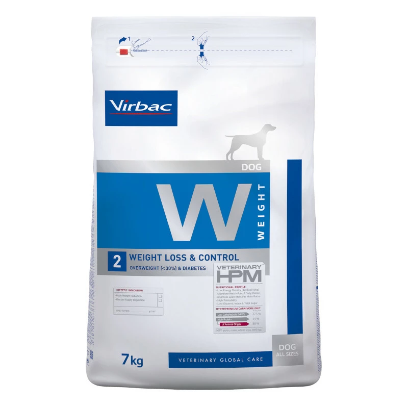 Virbac HPM W2 Weight & Control Chien 3Kg 7 Virbac HPM W2 Weight & Control Chien 3Kg – Image 5