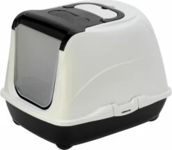 Flamingo Bac à Litière Loki Noir M 38x50x37cm -Promos VetoStore Boutique a02f199df4281907478dca9b38d74e147a2a478e8c92b9c0da994ecded2440fd