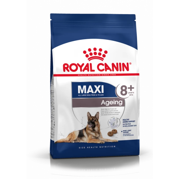 Royal Canin Maxi Ageing 8+ Pour Chien 15kg 3 Royal Canin Maxi Ageing 8+ Pour Chien 15kg