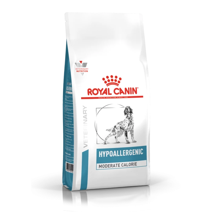 Royal Canin Hypoallergenic Moderate Calorie Chien 3 Royal Canin Hypoallergenic Moderate Calorie Chien