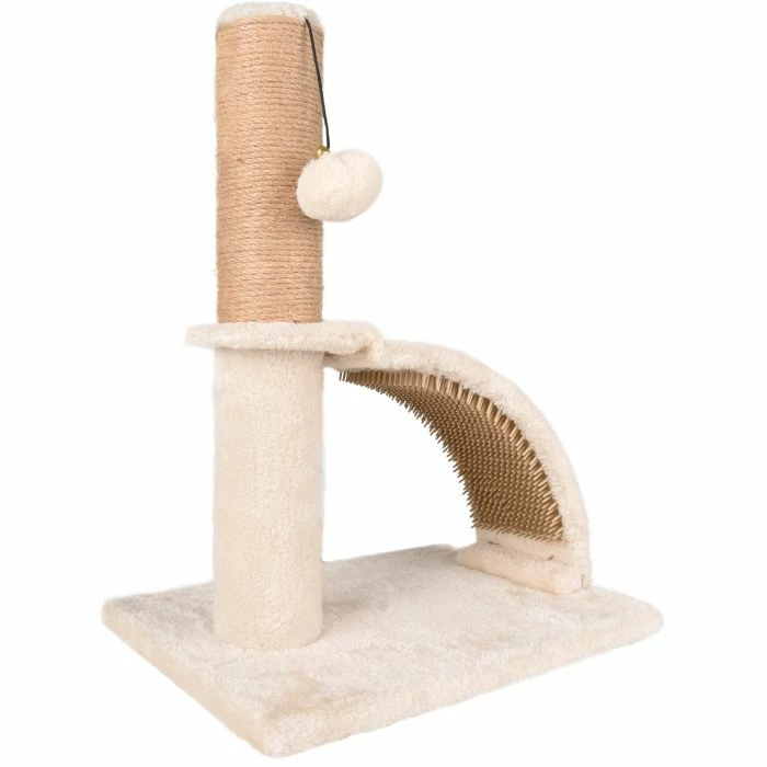 Flamingo Arbre à Chat Tessa Crème 35x25x43,5cm 3 Flamingo Arbre à Chat Tessa Crème 35x25x43,5cm