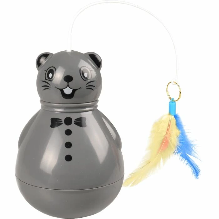 Flamingo Jouet Pour Chat Oscillant Souris 3 Flamingo Jouet Pour Chat Oscillant Souris