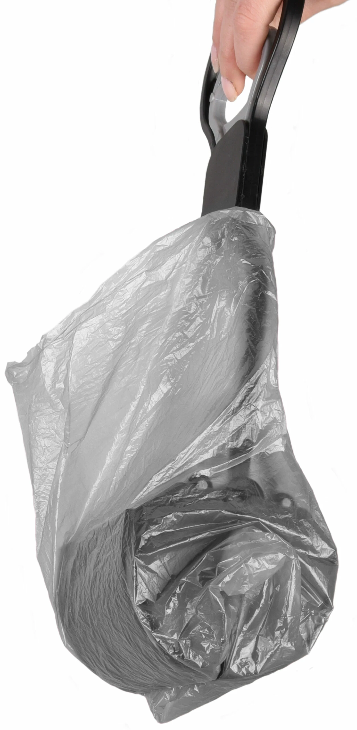 Flamingo Pelle Ramasse-crottes Easy Scoop Noir/gris M 12x10x36,5cm 7 Flamingo Pelle Ramasse-crottes Easy Scoop Noir/gris M 12x10x36,5cm – Image 5